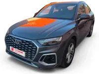 Usado Audi Q5 S-Line 163 CV (119 kW) 2021 Gris SUV