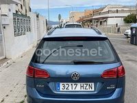 Usado VW Golf VII Sportline 105 CV (77 kW) 2014 Azul Familiar
