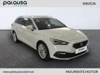 Usado Seat Leon XCELLENCE 204 CV (150 kW) 2021 Blanco Familiar