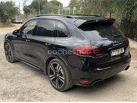 Usado Porsche Cayenne Turbo S 550 CV (404 kW) 2013 Negro SUV