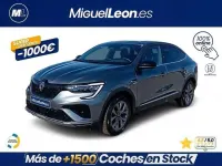 Usado Renault Arkana Techno 145 CV (106 kW) 2025 Gris SUV
