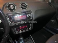 Usado Seat Ibiza SC 105 CV (77 kW) 2009 Negro Utilitario