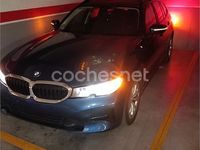 Usado BMW 320 184 CV (135 kW) 2021 Azul Familiar