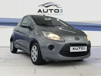 Usado Ford Ka Trend 69 CV (50 kW) 2010 Gris / plata Utilitario