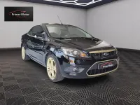 Usado Ford Focus Titanium 145 CV (106 kW) 2008 Negro Descapotable