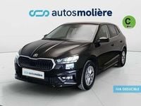 Usado Skoda Fabia Selection 116 CV (85 kW) 2025 Negro Utilitario