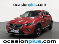 Käytetty Mazda CX-3 Luxury 105 HP (77 kW) 2018 Punainen Katumaasturi