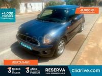 Usado Mini ONE 75 CV (55 kW) 2010 Azul Utilitario