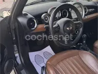 Usado Mini Cooper Cabriolet 122 CV (89 kW) 2012 Azul Descapotable