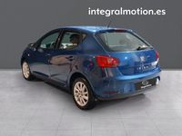 Usado Seat Ibiza Style 85 CV (62 kW) 2014 Azul