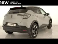 Usado Renault Captur Techno 100 CV (73 kW) 2025 Gris SUV
