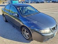 Usado Honda Accord Sport 140 CV (102 kW) 2004 Gris / plata Berlina