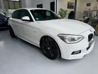 Usado BMW 116 Efficient Dynamics 116 CV (85 kW) 2014 Blanco Utilitario