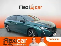 Usado Peugeot 308 SW Allure 131 CV (96 kW) 2022 Verde Familiar