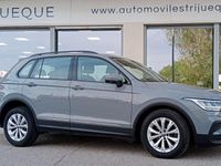 Usado VW Tiguan 122 CV (89 kW) 2021 Gris / plata SUV