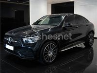 Usado Mercedes GLC220 194 CV (142 kW) 2019 Negro Coupe
