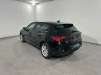 Usado Seat Leon Style 115 CV (84 kW) 2021 Negro Berlina