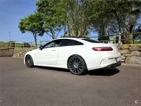 Usado Mercedes E400 333 CV (244 kW) 2017 Blanco Coupe