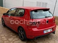 Usado VW Golf VI GTI 210 CV (154 kW) 2010 Rojo Utilitario