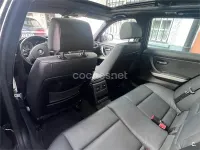 Usado BMW 318 143 CV (105 kW) 2010 Negro Familiar