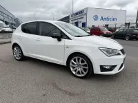 Usado Seat Ibiza FR 90 CV (66 kW) 2016 Blanco Utilitario