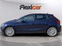 Usado Seat Ibiza FR 110 CV (80 kW) 2022 Azul Utilitario