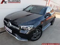 Usado Mercedes GLC220 197 CV (144 kW) 2022 Gris / plata SUV