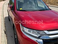 Usado Mitsubishi Outlander Motion 150 CV (110 kW) 2017 Rojo SUV