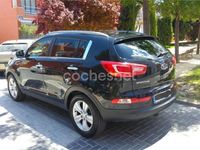 Usado Kia Sportage 115 CV (84 kW) 2011 Negro SUV