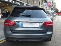 Usado Mercedes S63 AMG AMG 510 CV (375 kW) 2017 Gris Familiar