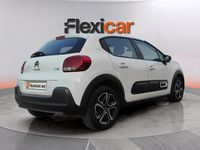 Usado Citroën C3 Feel 102 CV (75 kW) 2021 Blanco Utilitario