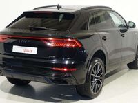 usado Audi Q8 45 TDI Black line quattro tiptronic