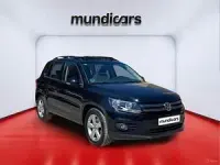 Usado VW Tiguan 110 CV (80 kW) 2015 Negro SUV