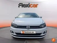 Usado VW Polo Advance 80 CV (58 kW) 2019 Blanco Utilitario