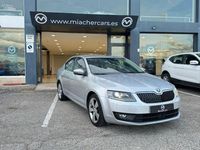 Usado Skoda Octavia Style 150 CV (110 kW) 2017 Gris / plata Berlina