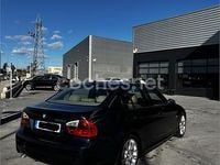 Usado BMW 320 163 CV (119 kW) 2007 Azul Berlina