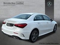 Usado Mercedes A200 150 CV (110 kW) 2025 Blanco polar