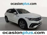 Usado VW Tiguan R-line 150 CV (110 kW) 2022 Blanco SUV