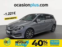 Usado Mercedes B180 109 CV (80 kW) 2016 Gris Monovolumen