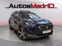 Usado Seat Tarraco XCELLENCE 150 CV (110 kW) 2021 Azul SUV
