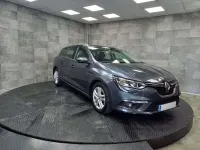 Usado Renault Mégane GrandTour 116 CV (85 kW) 2020 Gris Familiar