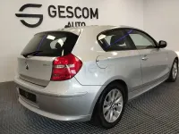 Usado BMW 116 122 CV (89 kW) 2010 Gris / plata Utilitario