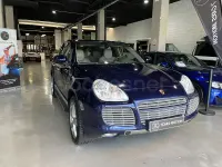Usado Porsche Cayenne Turbo 450 CV (330 kW) 2005 Azul SUV