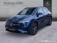 Usado Mercedes EQA250 139 kW (190 CV) 2022 Azul denim SUV