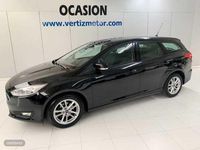 Brugt Ford Focus Business Edition 125 HK (91 kW) 2018 Sort Stationcar