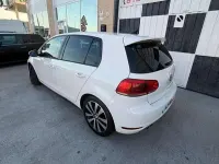 Usado VW Golf VII GTD 170 CV (125 kW) 2012 Blanco Utilitario