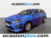 Usado Kia Ceed 100 CV (73 kW) 2019 Azul Utilitario