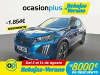 Usado Peugeot 2008 Allure 145 CV (106 kW) 2025 Azul SUV