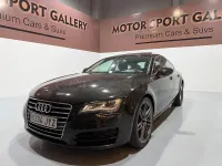 Usado Audi A7 Sportback Sport 272 CV (200 kW) 2017 Negro Utilitario