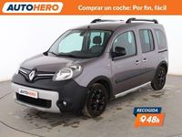 Usado Renault Kangoo SE 110 CV (80 kW) 2018 Gris Monovolumen